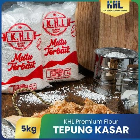 

TEPUNG TAPIOKA KASAR KHL PREMIUM FLOUR