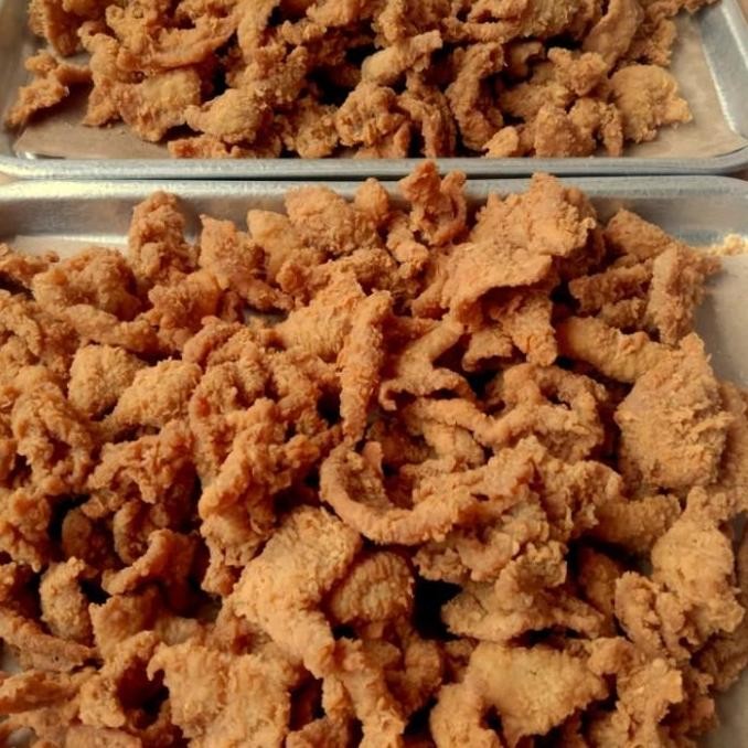 

Kulit Ayam Crispy 1Kg