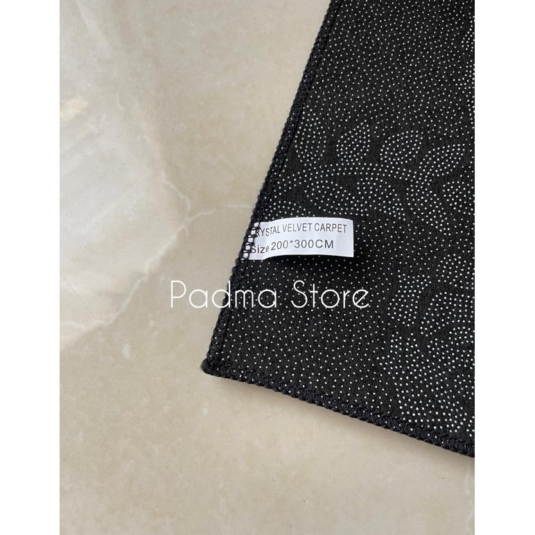 Ready Stok Karpet 3D Jumbo Size 200X300 Anti Slip / Karpet Turki / Karpet Motif Turki/ Karpet Bohemi