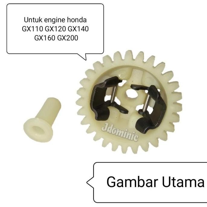 governor gear oil GX160 gigi oli guvernur GX200 honda otomatis engine
