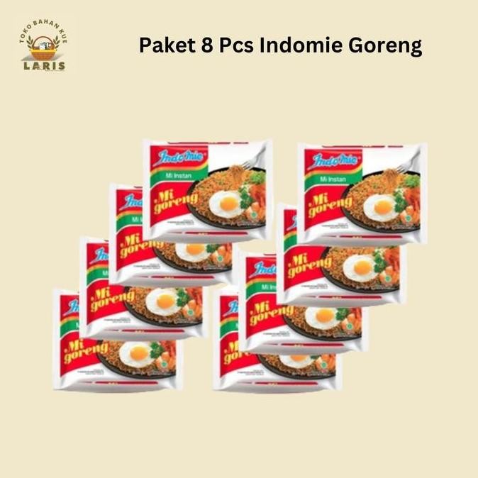 

Indomie Goreng Paket 8 Pcs