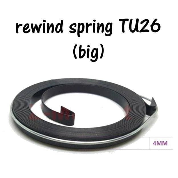rewind spring TU26 per engkol besar recoil starter pegas knapsack hama