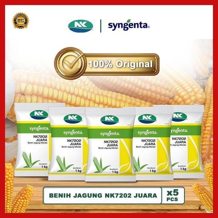 

(Termurah) Benih Jagung Nk 7202 | Nk Juara - 5Kg Bestseller
