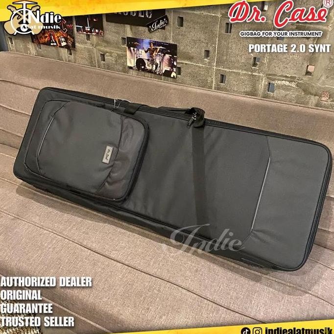 HOT SALE GIGBAG KEYBOARD SYNTHETISER  DR.CASE DR CASE PORTAGE 2.0
