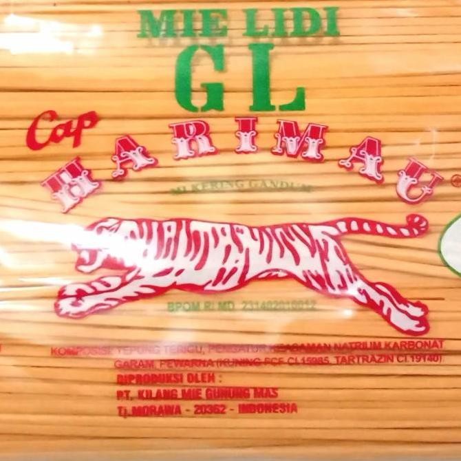 

Mie lidi/ Mie gomak/Mie Spagetti 1Kg