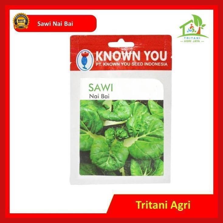 (Termurah) Benih Sawi Nai Bai Kys Bestseller