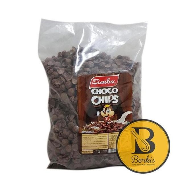 

Simba Choco Chips 1 Kg / Cereal Sereal Cokelat