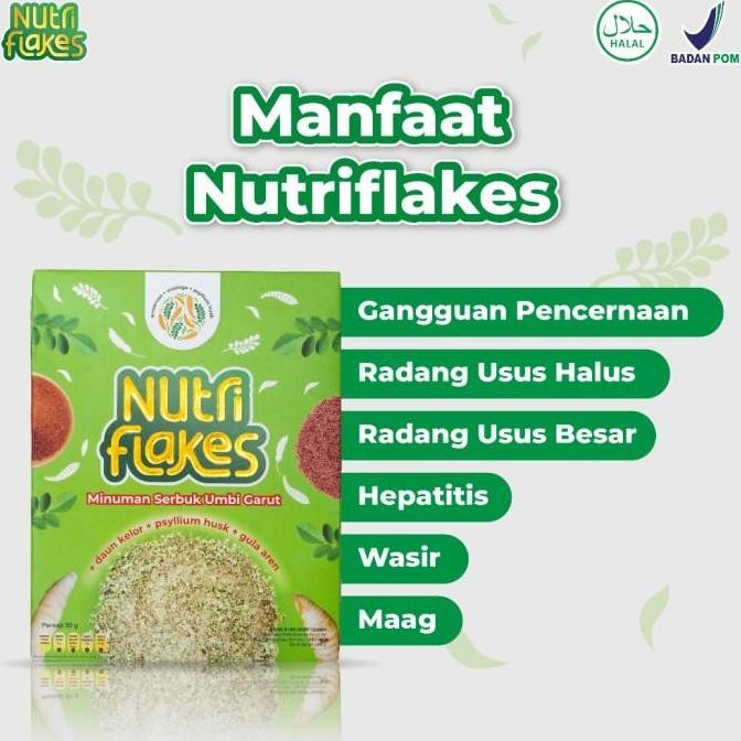 

1 Box Sereal untuk Asam Lambung - NUTRIFLAKES