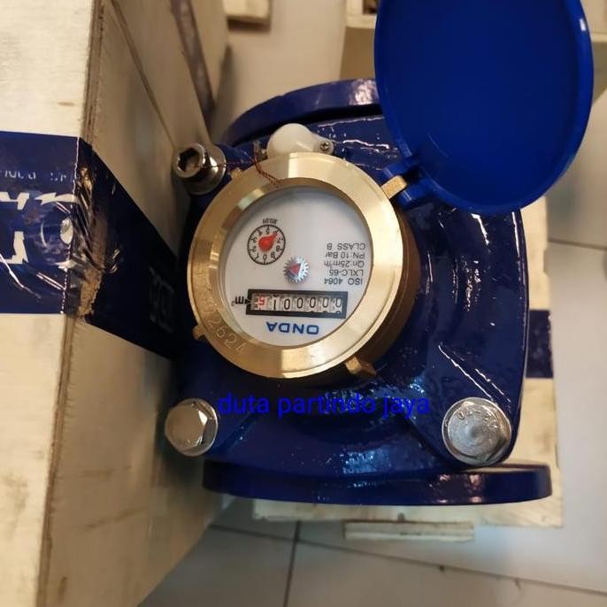 Water Meter Onda 6 inch / Flow Meter Onda DN 150 / Meteran Air Onda