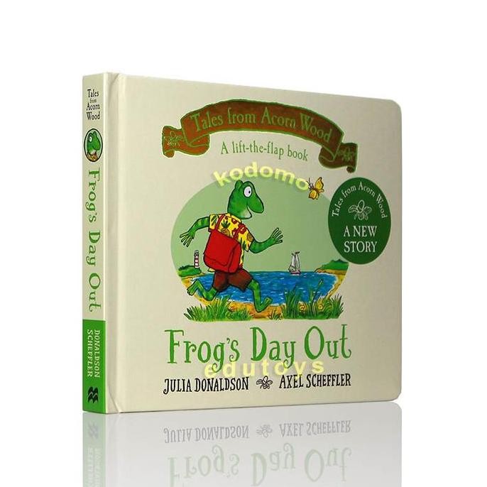 Frog's Day Out(A lift-the-flap Board Book)by Julia Donaldson, Axel Scheffler