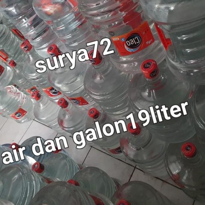 

GOJEK GRAB AJA, 1 GALON CLEO AIR DAN GALON AIR MINUM DALAM KEMASAN GAL