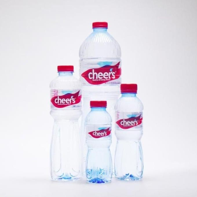 

Air Minum CHEERS Water Alkaline 330ml (Karton)