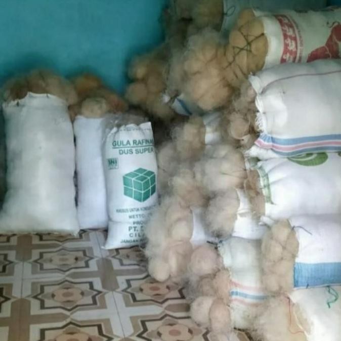 JARING NELAYAN BEKAS 500gr MEDIA FILTER KOLAM