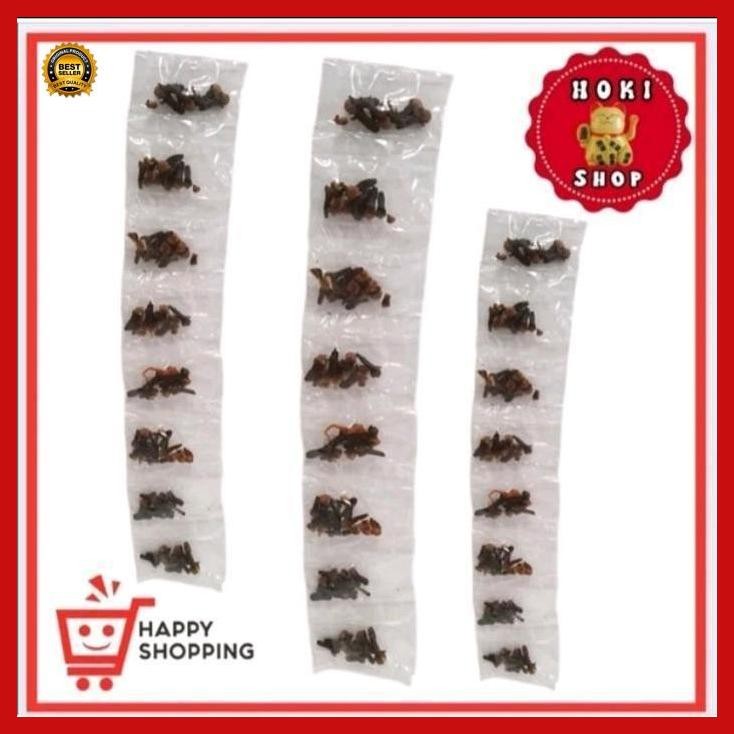

(Termurah) Biji Cengkeh 1Renceng Isi 10Pcs/ Cengkih Bestseller