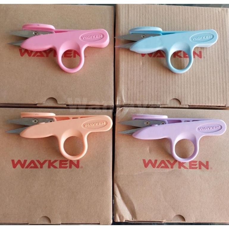

Gunting catrek cekris thread cutter potong benang Wayken TC 801 tc801 12 pcs