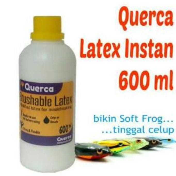 Promo Querca Latex Instan. Latex Cair 600 Ml. Soft Frog tinggal Celup COD