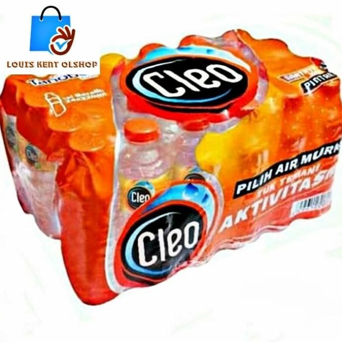 

Air Mineral Cleo Mini 220ml (GOJEK GRAB SBY)