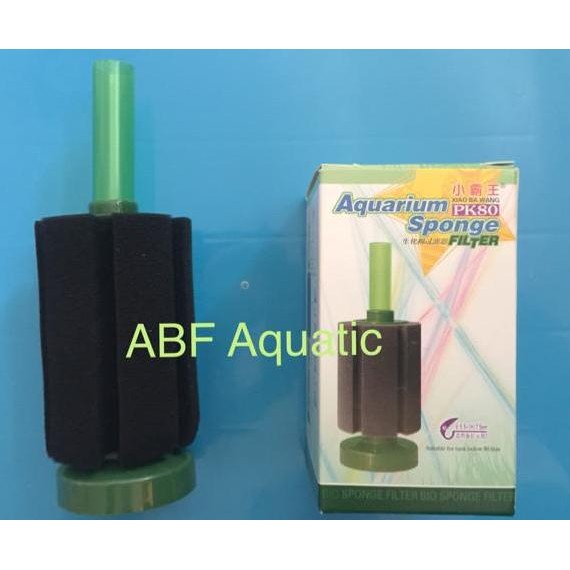 Aquarium Sponge Filter PK80 untuk Ikan Hias