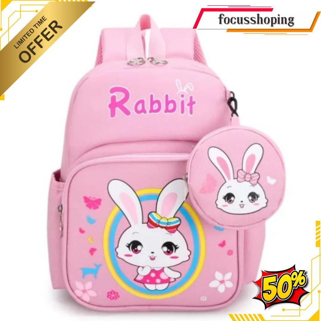 Alika Bag - Tas Ransel Anak Wanita Ransel Tahan Air Fashion Korean Style Gratis Ongkir