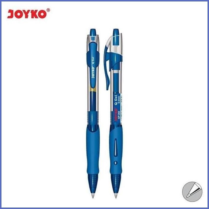 

STOCK NEW JOYKO GEL PEN PULPEN PENA GP-265 Q GEL 0.5 MM KLIK 12 PCS LUSIN ORI TERLARIS