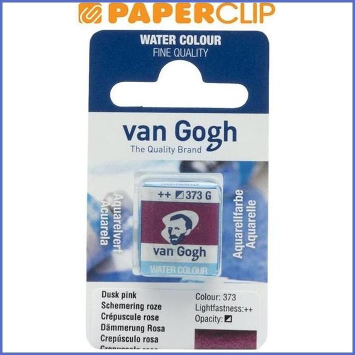 

STOCK NEW WATERCOLOR VAN GOGH 20863731 GWC PAN S1 DUSK PINK TERLARIS