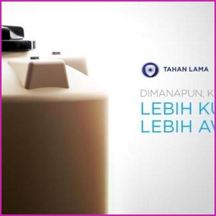 READY STOCK TANGKI AIR / TANDON / TOREN SILO TANK PENGUIN 8000 LITER - TV 800 TERLARIS