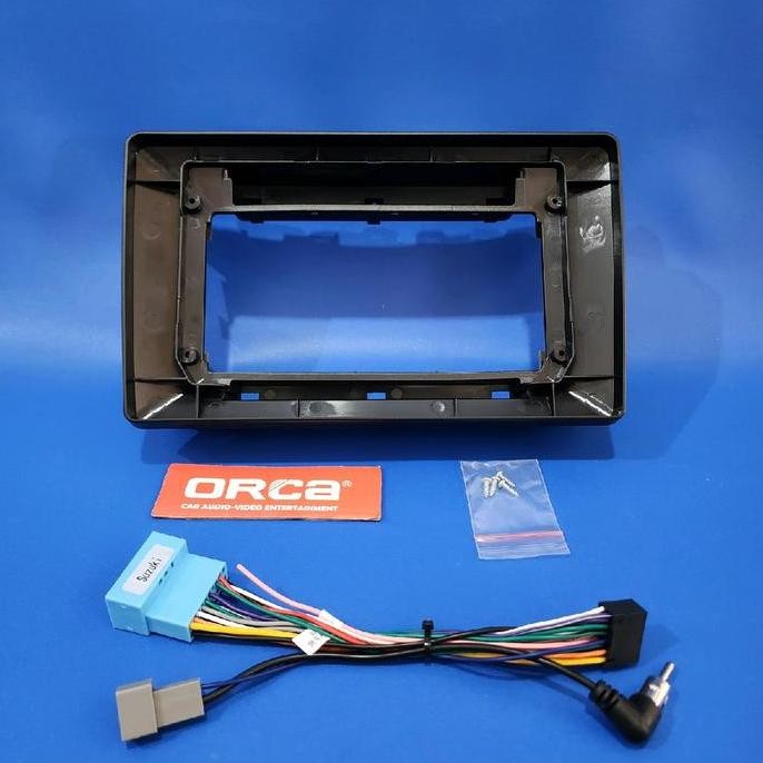 Promo Frame head unit android 10 inch mobil suzuki ertiga 2012-2017 merek orca COD