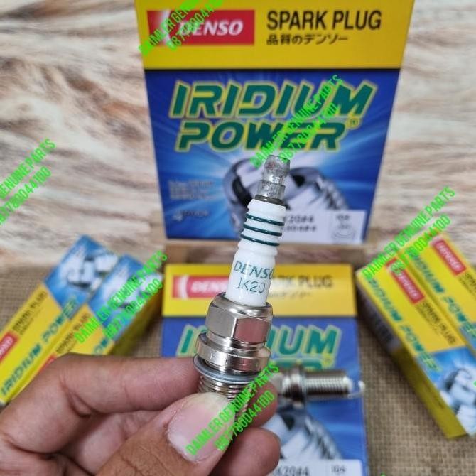 BUSI IRIDIUM DENSO HONDA BRIO, JAZZ, FREED, MOBILIO IK20 ORIGINAL
