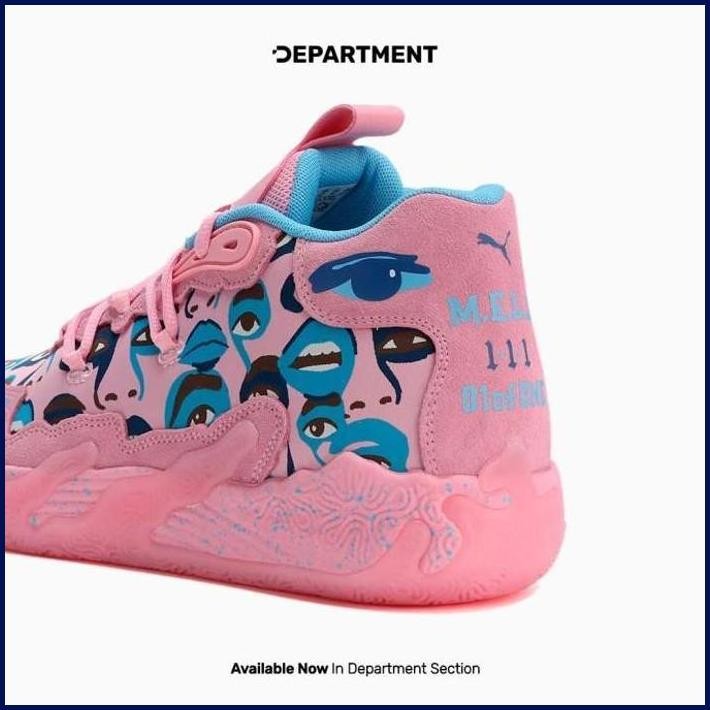 READY SEPATU BASKET PUMA LAMELO BALL X KIDS SUPER X MB.03 37932801 ORIGINAL TERBARU