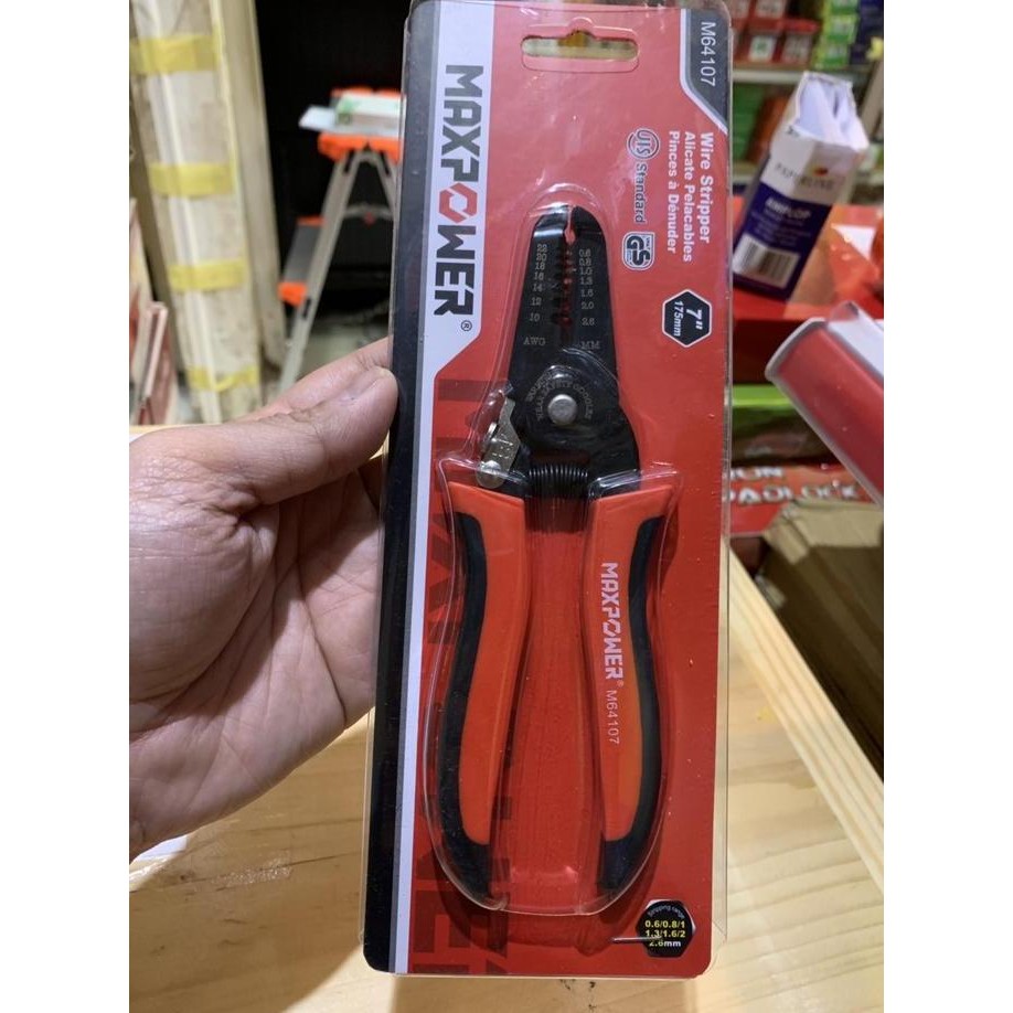 Wire stripper Maxpower / tang kupas kabel