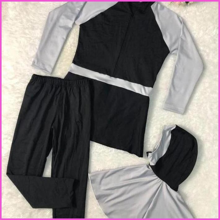 TERBARU BAJU RENANG ANAK PEREMPUAN MUSLIM/BAJU RENANG ANAK CEWK/PAKAIAN RENANG ANAK MUSLIM/BAJU RENA