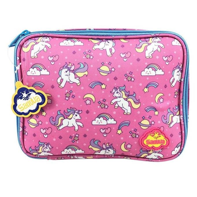 

Sansan Wawa Tempat Pensil Hardtop Original ( Karakter Flamingo, Unicorn, London, Ice Cream, Robot, Japan) Stationery