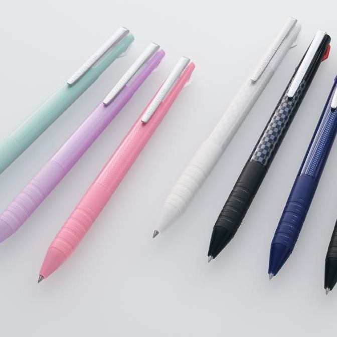 

Uni Jetstream Multi Slim Compact 3 Color Pen 0.38mm 0.5mm SXE3-JSS