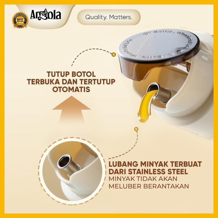 

(Termurah) Tp Angola Bundling Ramadhan E12+E15 Botol Minya Goreng + Wadah Telur Bestseller