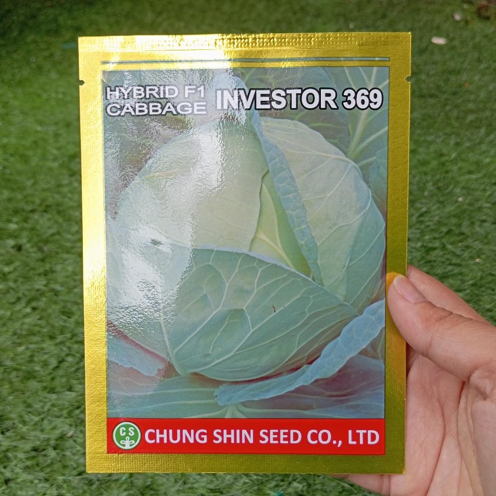 READY STOK Benih Kubis INVESTOR 369 10 Gram Siap kirim