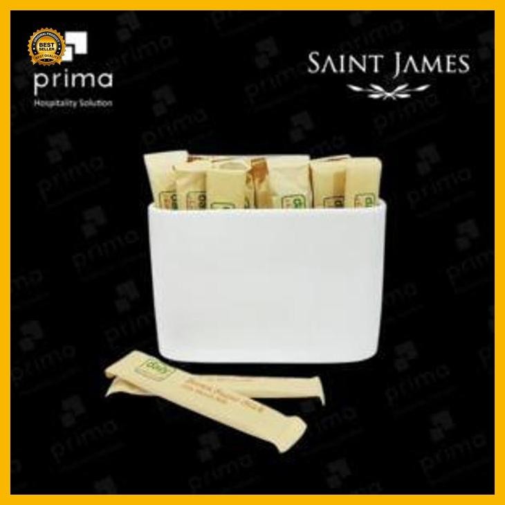 

(Terbaru) St James At Sachet Bowl Wadah Gula & Krimer Sachet (L) Bestseller