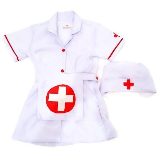 Kostum Perawat Rumah Sakit-Baju Perawat -Kostum Profesi Perawat