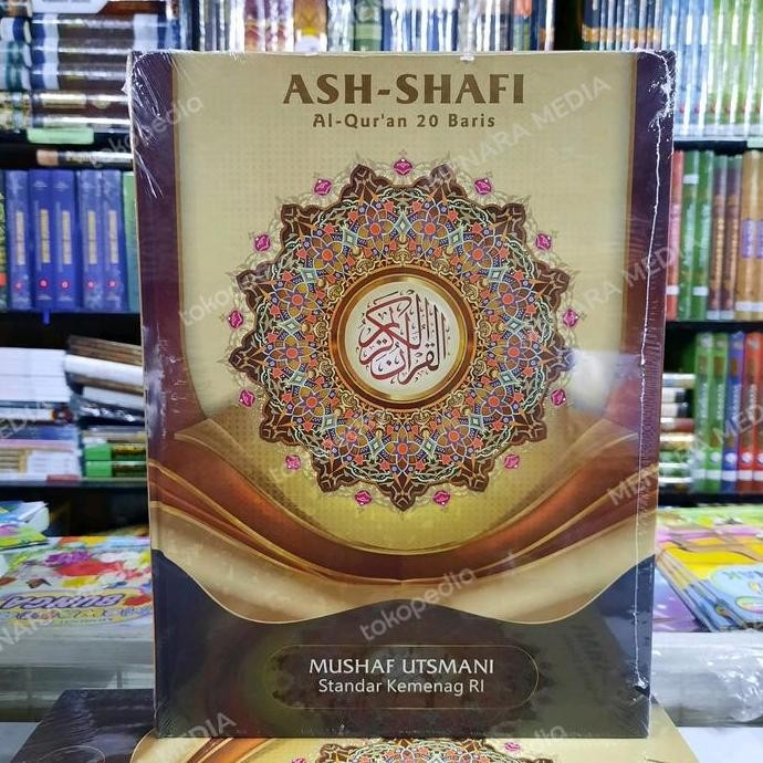 AL QURAN ASH SHAFI AL QURAN 20 BARIS KHAT UTSMANI STANDAR KEMENAG RI