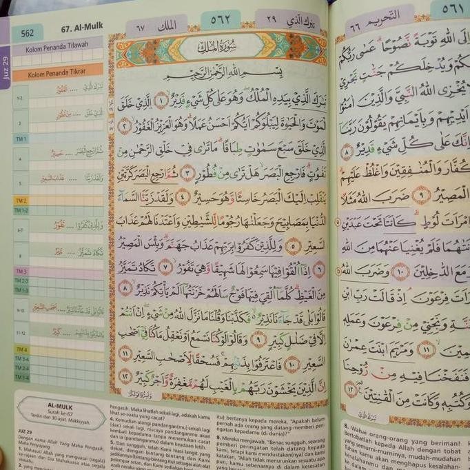 Alquran Hafalan Tikrar Kufi A5 Al-Quran Hafalan, Alquran Tikrar