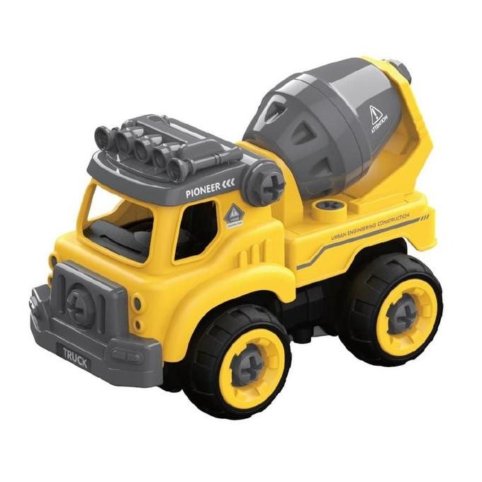 Okiedog DIY RC Cement Mixer