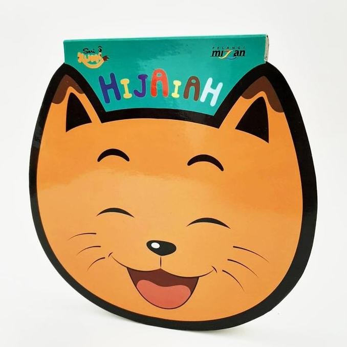 Buku Bbw: Seri Kumi.Hijaiah (Boardbook) - Buku Boardbook Anak