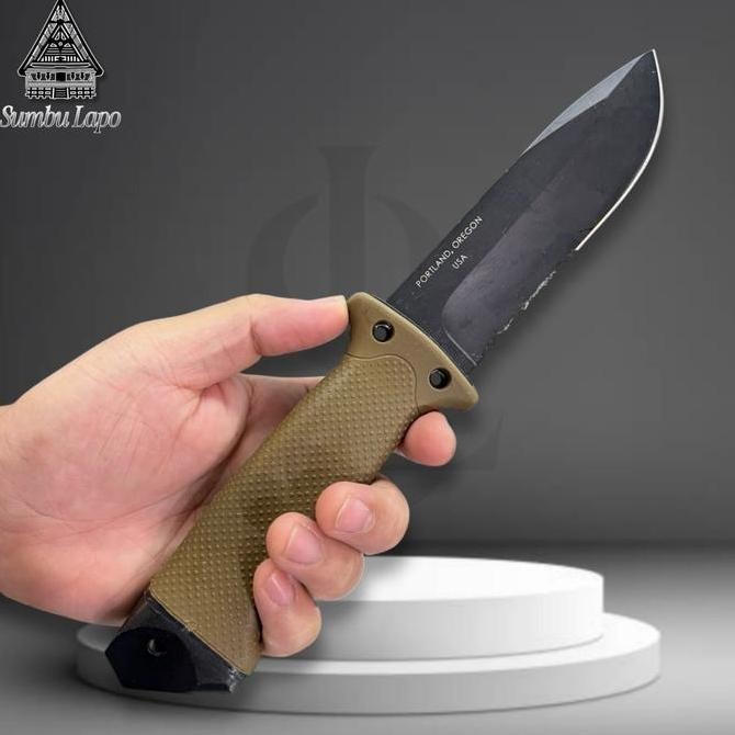 INSTAN PISAU GERBER PISAU SURVIVAL KITS PISAU OUDOOR TACTICAL LUAR RUANGAN PISAU BERTAHAN HIDUP GERB