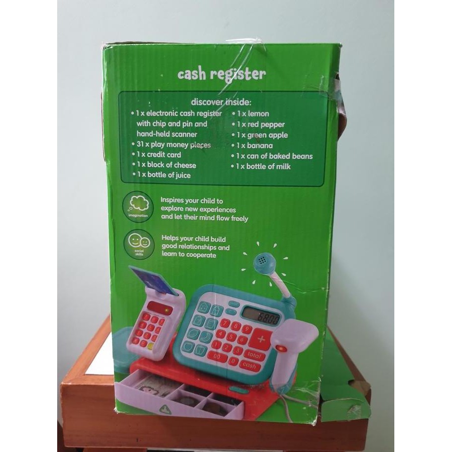 Cash Register Kasir ELC
