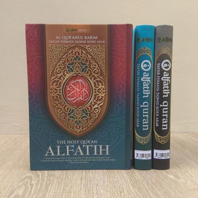 Al-Quran Al Fatih A5 Terjemah Perkata