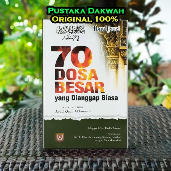 70 Dosa Besar Yang Dianggap Biasa Ibnul Jauzi ASLI - Pustaka Azzam