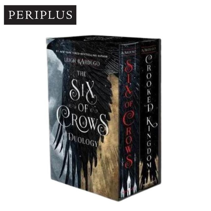 Six of Crows Boxed Set: Six of Crows, Crooked Kingdom - 9781250211101