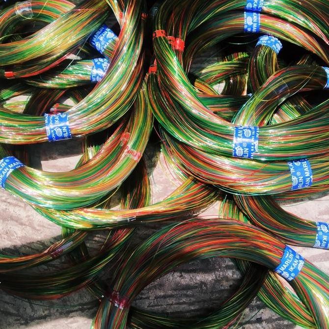 senar pancing Kuat / Senar Layangan Pelangi / Kenur Layangan