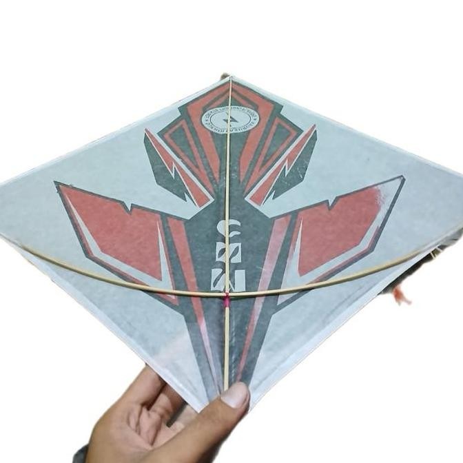 Layangan sukhoi premium super lilitan rapi // layangan turnamen//layangan sukhoi