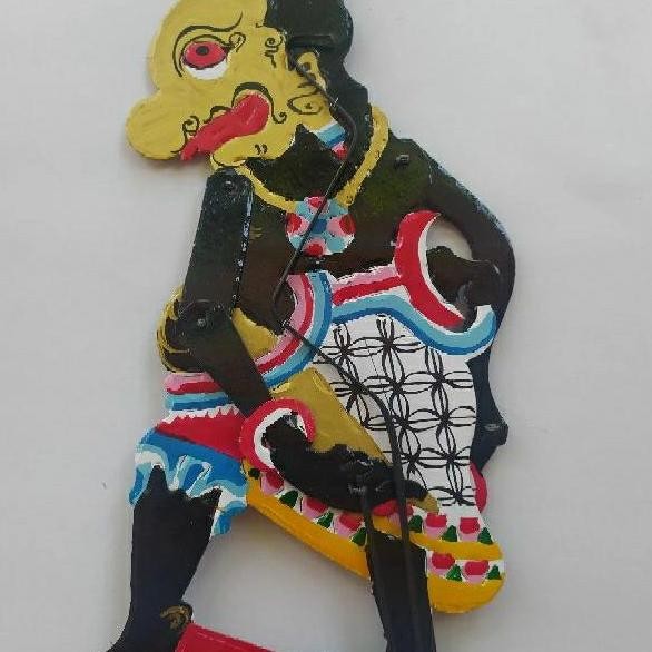 MAINAN ANAK WAYANG KULIT KERTAS GARENG