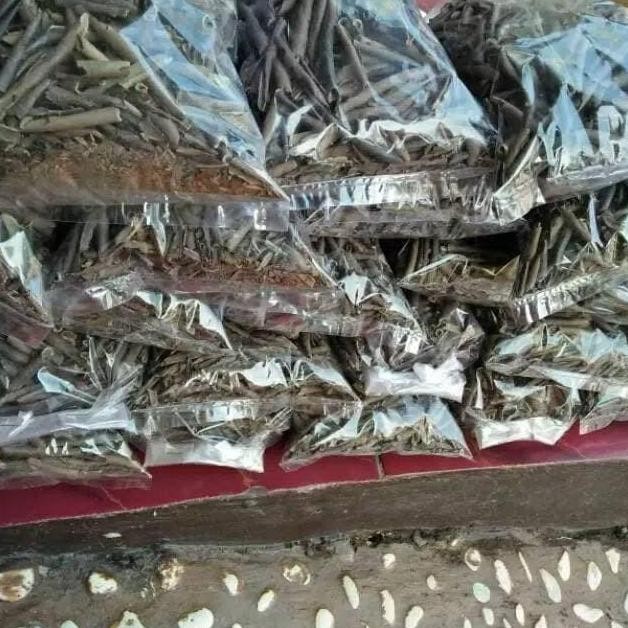 TERLARISS AMPO TANAH LIAT SANGRAI 500GR